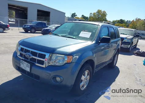 2010 Ford Escape Xlt из США, поврежденный, VIN 1FMCU9DG2AKD15350